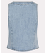 Esqualo Gilet Denim Vest Blue