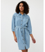 Esqualo Dress Denim Blue