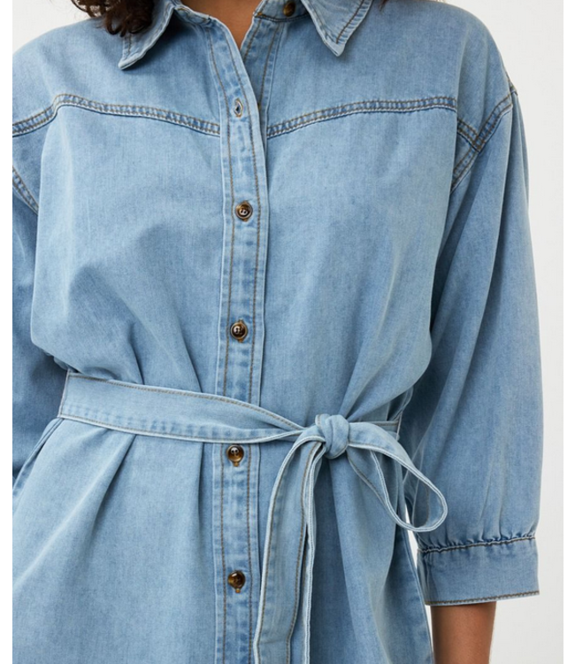 Esqualo Dress Denim Blue