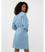 Esqualo Dress Denim Blue