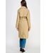 Double Breasted Trench Coat Khaki