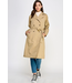 Double Breasted Trench Coat Khaki