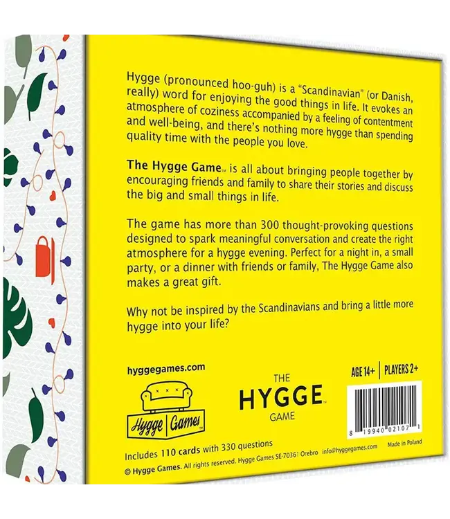 The Hygge Game - Card Game