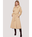 High Bluff Cinched Waist Trench Coat Sand