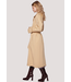 High Bluff Cinched Waist Trench Coat Sand
