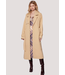 High Bluff Cinched Waist Trench Coat Sand