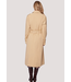 High Bluff Cinched Waist Trench Coat Sand