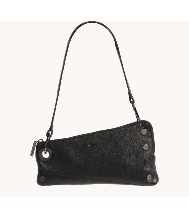 Hammitt Nash Pochette Handbag Black GM