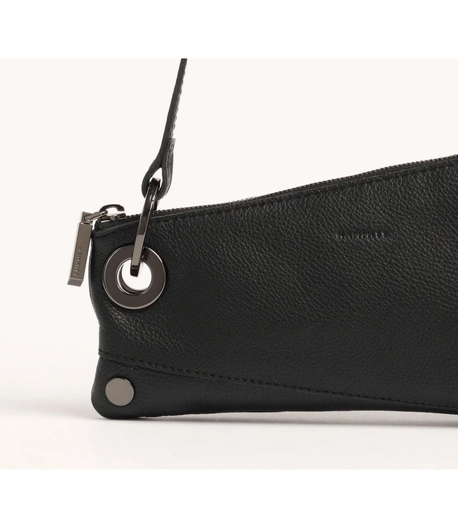Hammitt Nash Pochette Handbag Black GM
