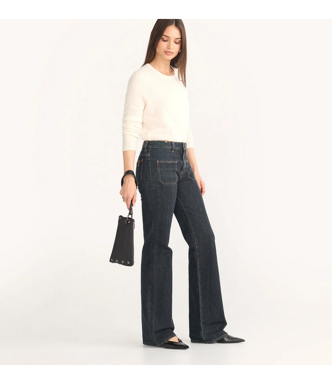 Hammitt Nash Pochette Handbag Black GM