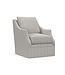 Rowe Furniture by Robin Bruce Kori Swivel Beige Stripe 14665-75