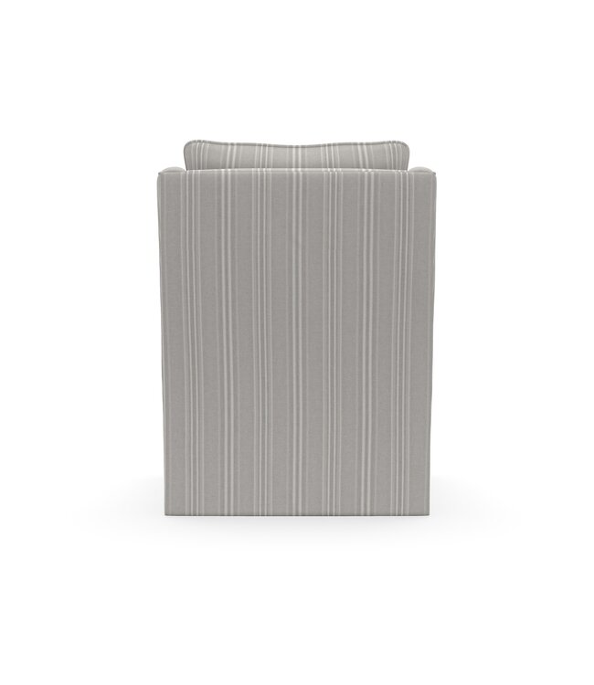 Rowe Furniture by Robin Bruce Kori Swivel Beige Stripe 14665-75