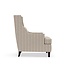 Rowe Furniture by Robin Bruce Tinsley Chair Beige Stripe 20118-60