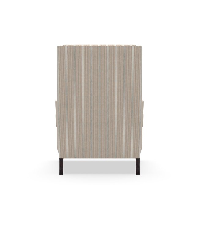 Rowe Furniture by Robin Bruce Tinsley Chair Beige Stripe 20118-60