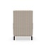 Rowe Furniture by Robin Bruce Tinsley Chair Beige Stripe 20118-60