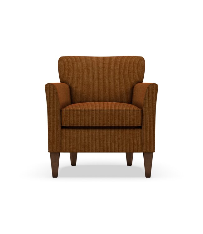 Rowe Furniture by Robin Bruce Times Square Chair 23547-30 Rust
