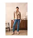 Cropped Cotton Trench Coat Beige