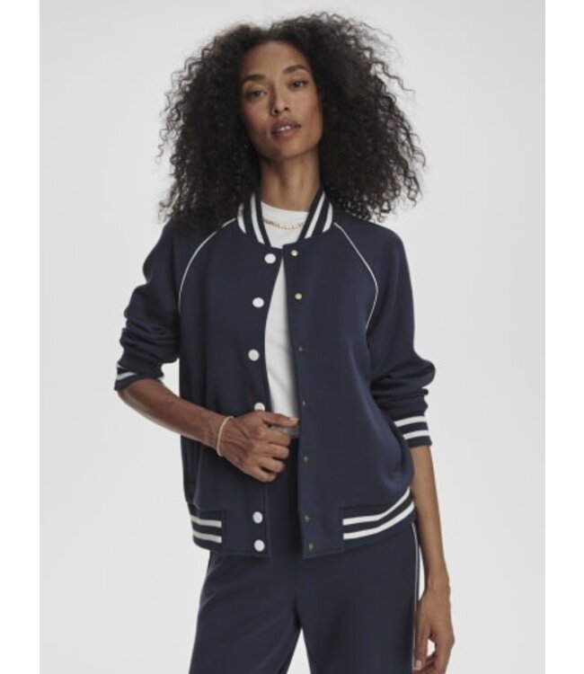 Jepson Club Jacket Navy