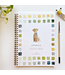 Animals Watercolor Workbook