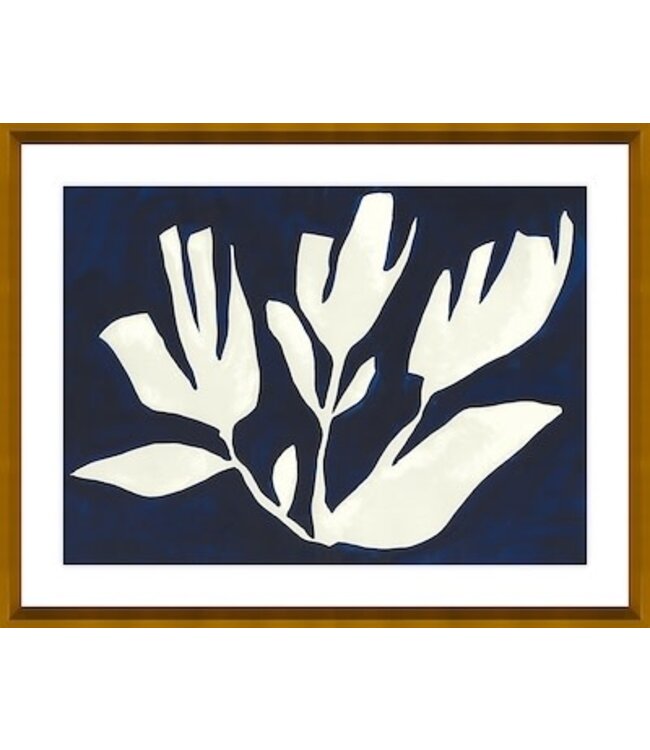 Night Bloom I - 27 x 21 (Glass Frame)