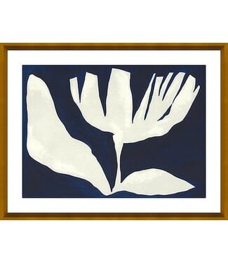 Night Bloom II - Glass Frame