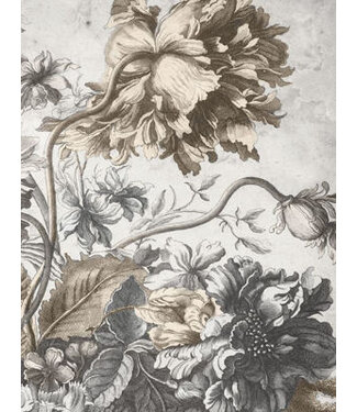 Bohemian Blossoms II 30 X 38"