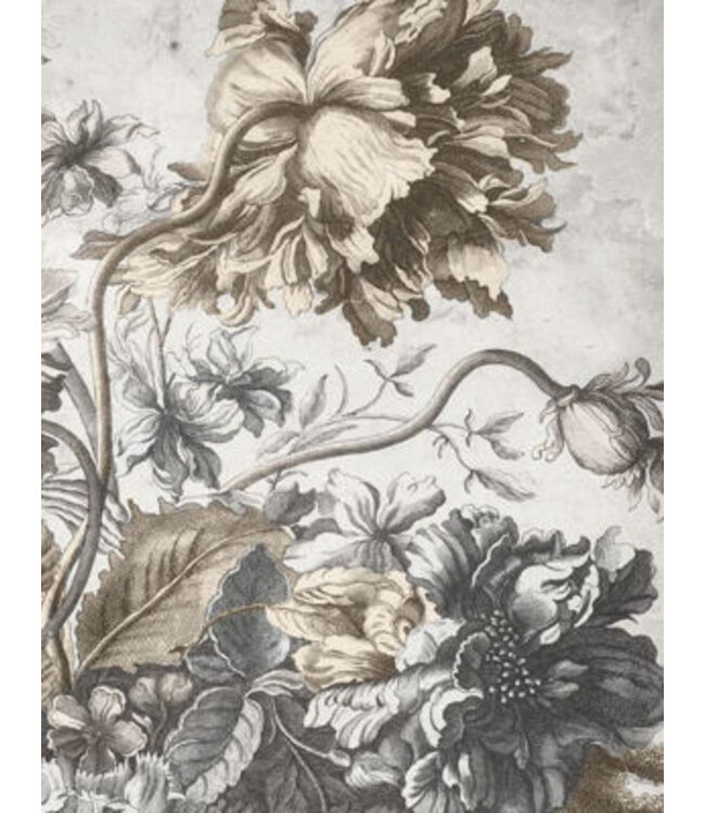 Bohemian Blossoms II 30 X 38"