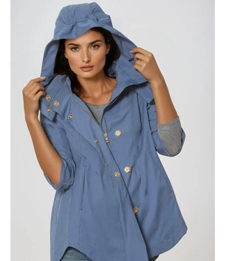 Savina Jacket - French Blue