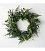 Green Pod Foliage Wreath