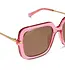 Diff Eyewear Sandra Sunglasses Candy Pink/Brown