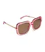 Diff Eyewear Sandra Sunglasses Candy Pink/Brown