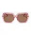 Diff Eyewear Sandra Sunglasses Candy Pink/Brown