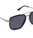 Diff Eyewear Jordan Sunglasses Polarized Royal Temple/Midnight