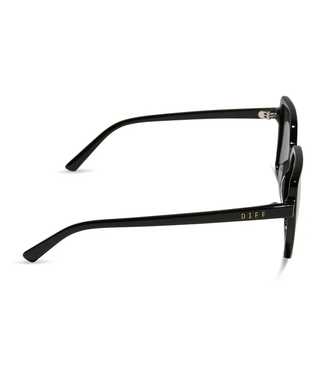 Diff Eyewear Esme Sunglasses Polarized Black/Grey
