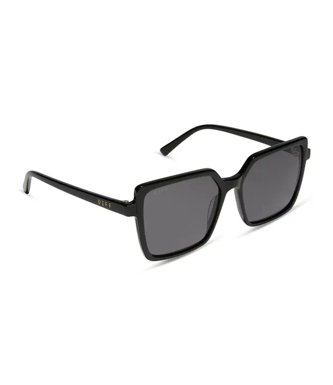 Diff Eyewear Esme Sunglasses Polarized Black/Grey