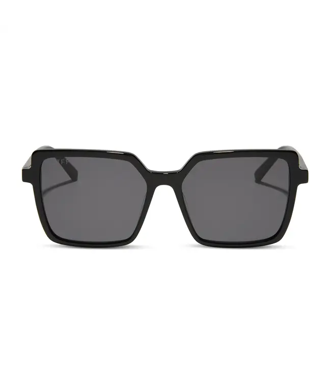 Diff Eyewear Esme Sunglasses Polarized Black/Grey