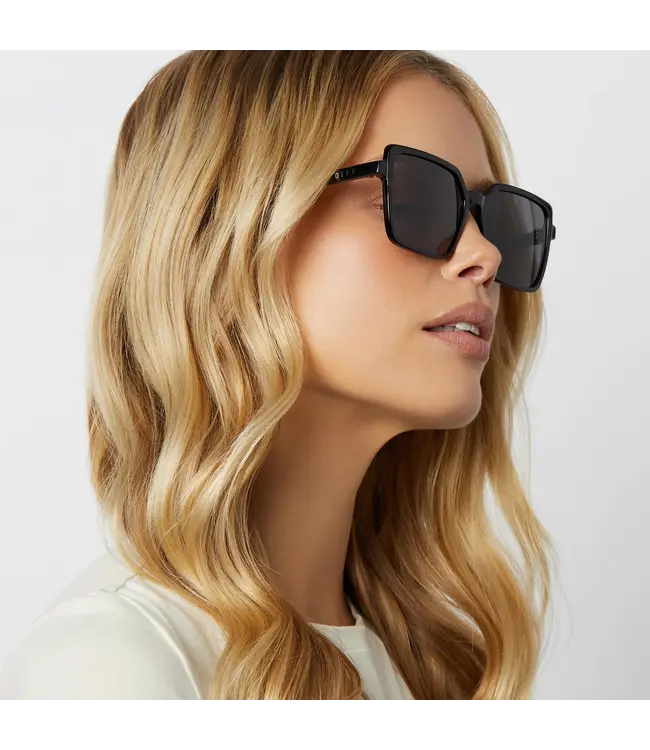 Diff Eyewear Esme Sunglasses Polarized Black/Grey