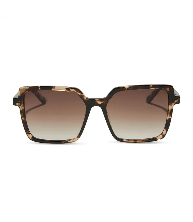 Diff Eyewear Esme Sunglasses Polarized Espresso Tort/Brn