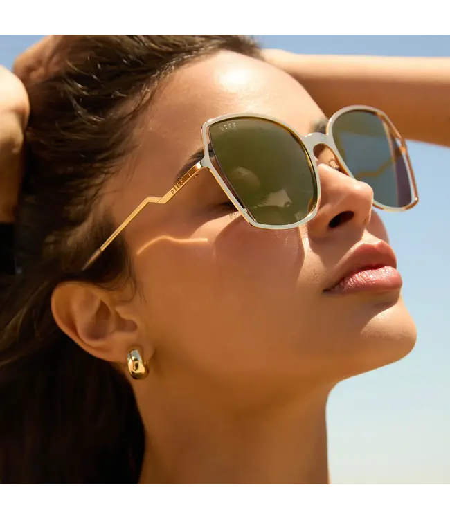 Diff Eyewear Donna iii Sunglasses Polarized Gold