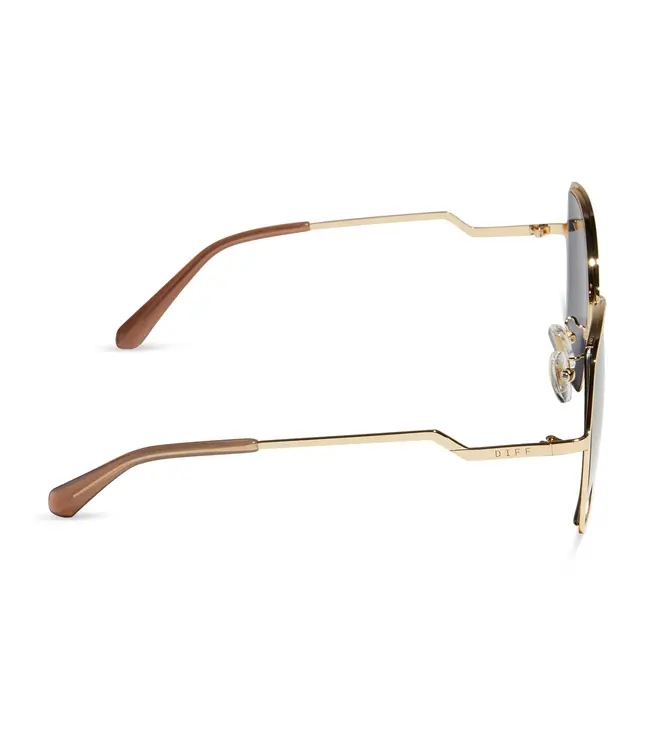 Diff Eyewear Donna iii Sunglasses Polarized Gold