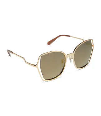 Diff Eyewear Donna iii Sunglasses Polarized Gold