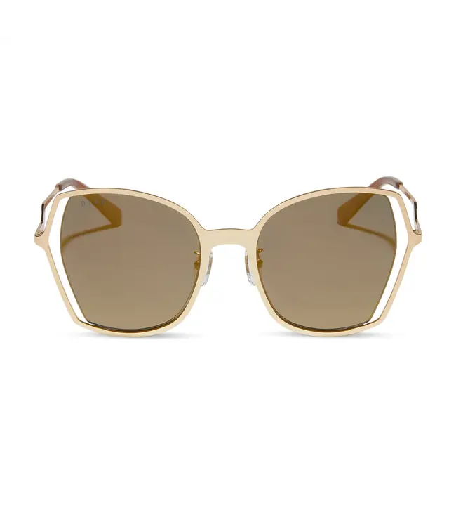 Diff Eyewear Donna iii Sunglasses Polarized Gold