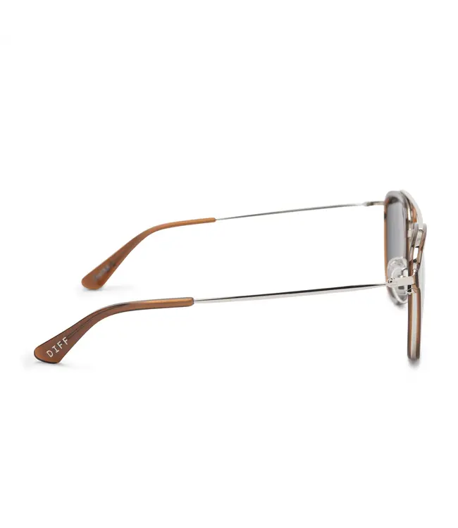Diff Eyewear Camden Sunglasses Polarized Whiskey/Grey