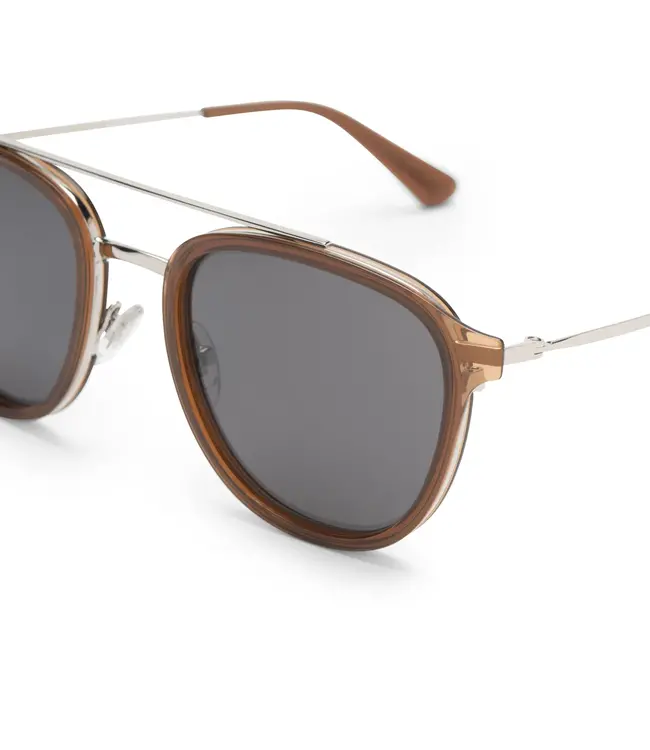 Diff Eyewear Camden Sunglasses Polarized Whiskey/Grey