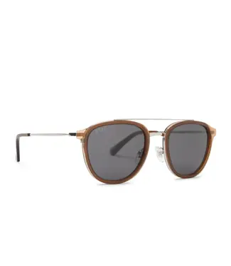 Diff Eyewear Camden Sunglasses Polarized Whiskey/Grey