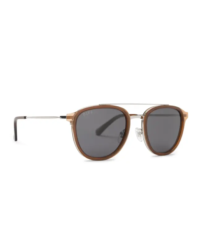 Diff Eyewear Camden Sunglasses Polarized Whiskey/Grey