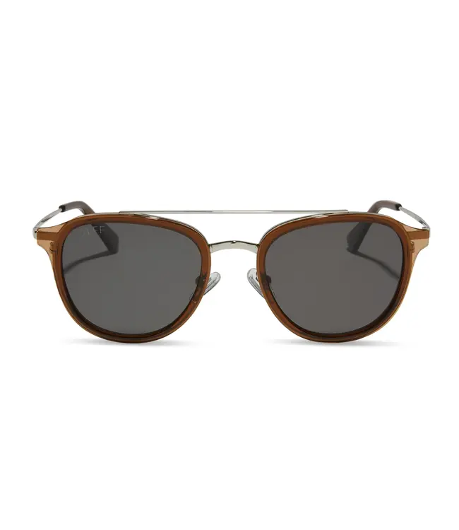 Diff Eyewear Camden Sunglasses Polarized Whiskey/Grey
