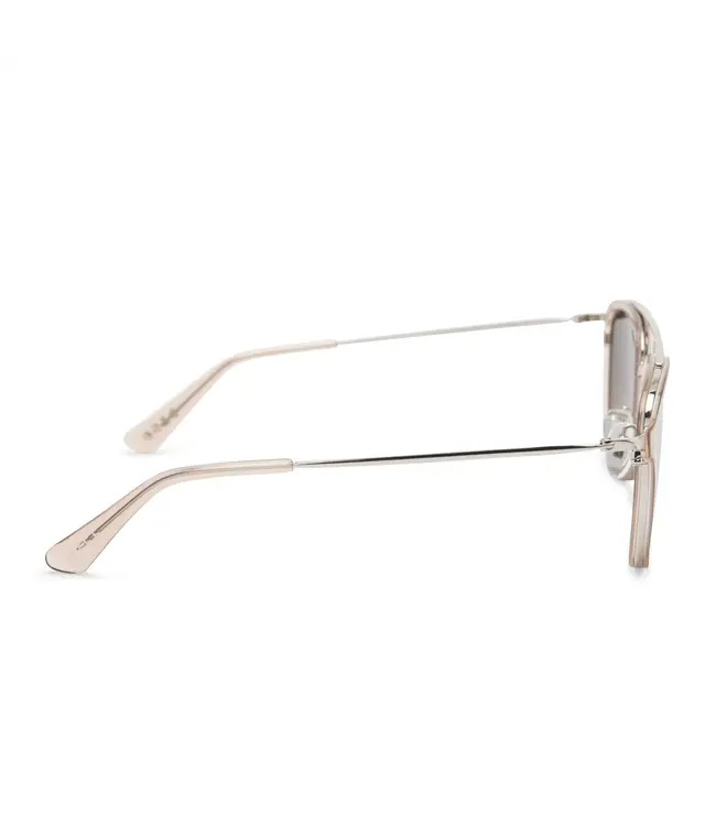 Diff Eyewear Camden Sunglasses Polarized Vintage Crystal/BRN