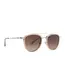 Diff Eyewear Camden Sunglasses Polarized Vintage Crystal/BRN