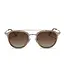Diff Eyewear Camden Sunglasses Polarized Vintage Crystal/BRN